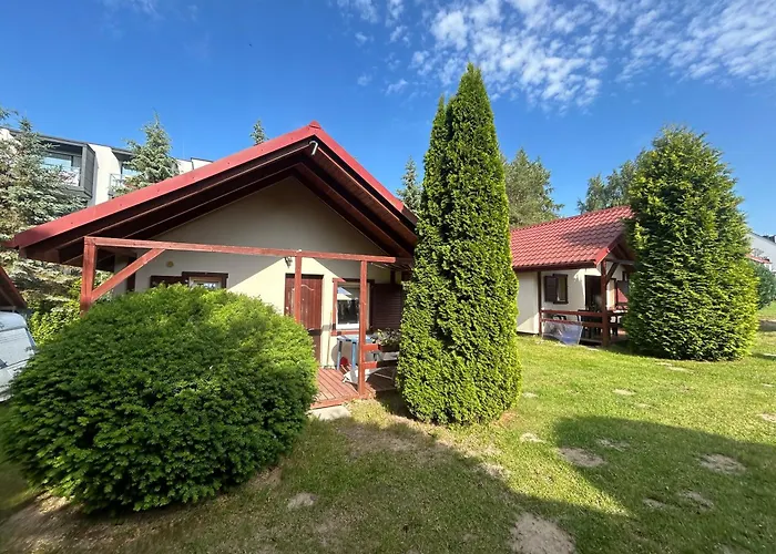 Letniskowe Sandra Prázdninový dům Ustronie Morskie