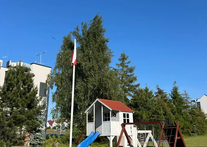 Prázdninový dům Letniskowe Sandra Ustronie Morskie